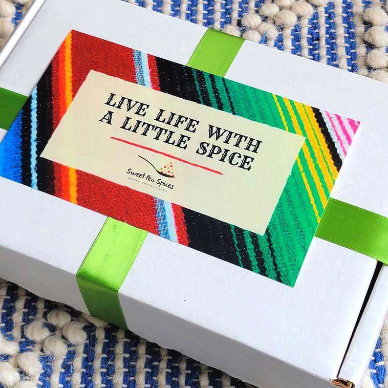 Deluna Mexican Spice Gift Box